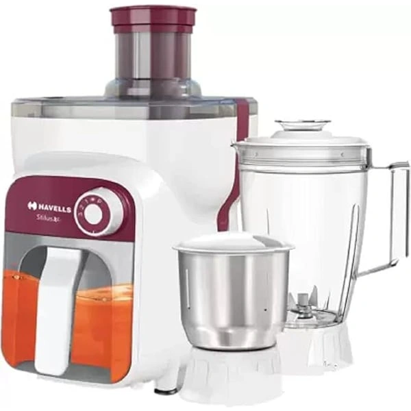 Havells Stilus Xl 3 Jar 500 Watts Juicer Mixer Grinder