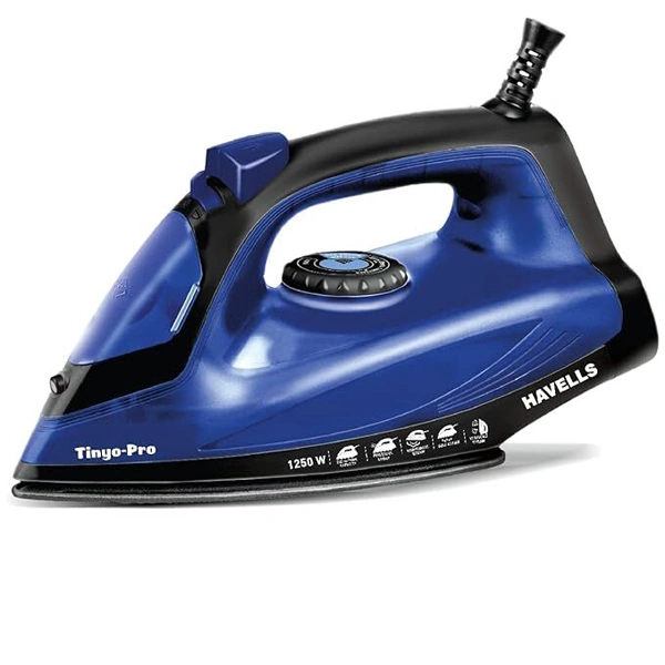 Havells Tinyo Pro 1250 Watt Steam Iron Press