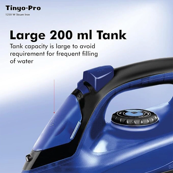 Havells Tinyo Pro 1250 Watt Steam Iron Press