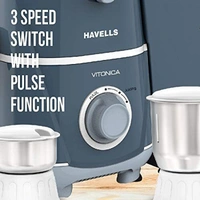 Havells Vitonica 500W Juicer Mixer Grinder
