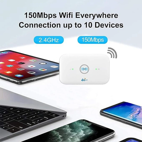 H&amp;H H&H LC111 4G Router with All Sim Support
