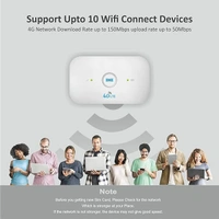 H&amp;H H&H LC111 4G Router with All Sim Support