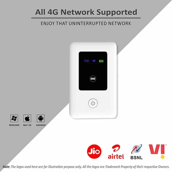H&H LR112 4G  Router with All Sim Support