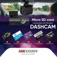 HIKVISION Hikvision AE-DC2018-K2 WiFi 1080p Car Dashcam Camera