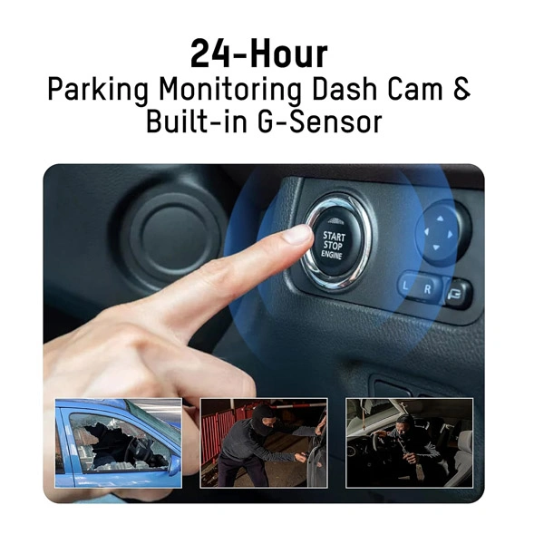 HIKVISION Hikvision AE-DC2018-K2 WiFi 1080p Car Dashcam Camera