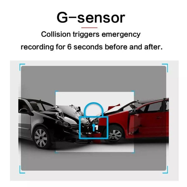 HIKVISION Hikvision AE-DC2018-K2 WiFi 1080p Car Dashcam Camera