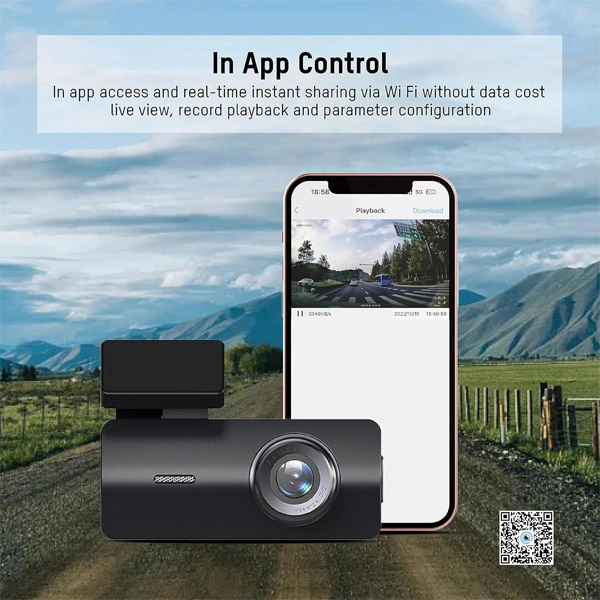 HIKVISION Hikvision AE-DC2018-K2 WiFi 1080p Car Dashcam Camera