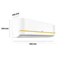Hitachi Shizen 1.8 Ton 3100S Inverter R32 Split AC (Copper)