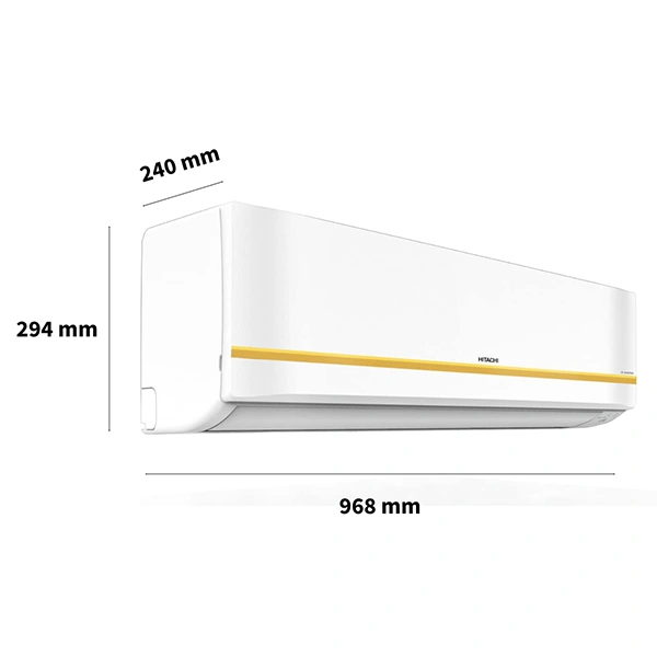 Hitachi Shizen 1.8 Ton 3100S Inverter R32 Split AC (Copper)