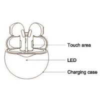 HOCO EW24 True Wireless Earbuds