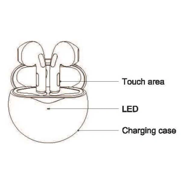 HOCO EW24 True Wireless Earbuds