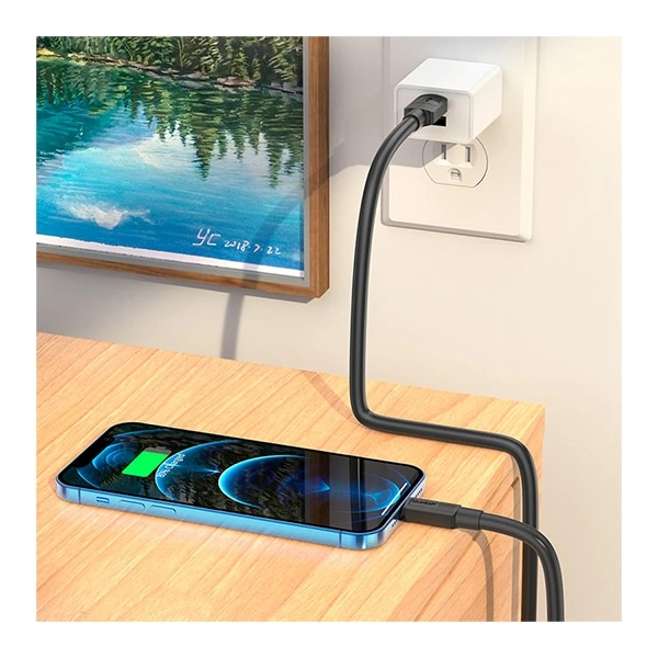 HOCO Lightning X84 IP Solid Charging Cable
