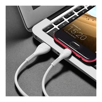 HOCO Micro-USB X37 Cool power Charging Cable With Data Sync - Black, Silver