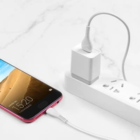 HOCO Micro-USB X37 Cool power Charging Cable With Data Sync - Black, Silver