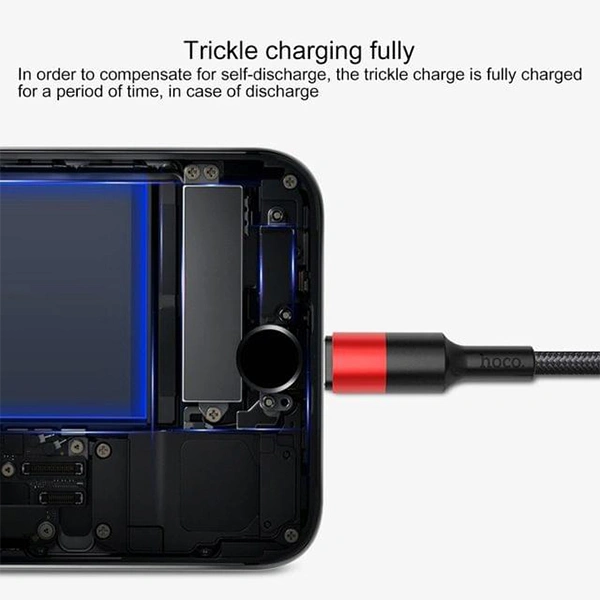 HOCO X26 XPRESS Type-C Interface Nylon Braided Charging Data Cable