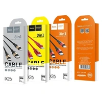 HOCO X26 XPRESS Type-C Interface Nylon Braided Charging Data Cable