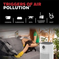 Honeywell Air Touch P2 Air Purifier H13 with HEPA Filter