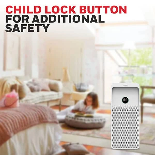 Honeywell Air Touch U1 Air Purifier with H13 HEPA Filter