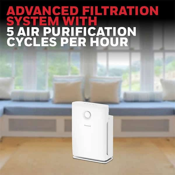 Honeywell Air Touch V3 Air Purifier with H13 HEPA Filter