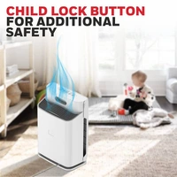 Honeywell Air Touch V3 Air Purifier with H13 HEPA Filter