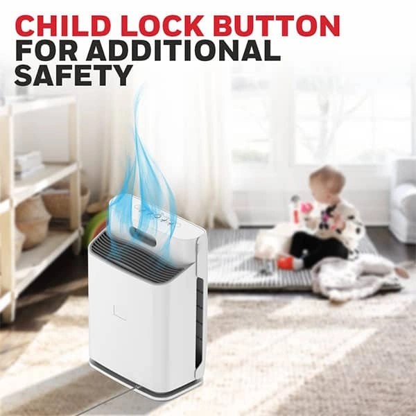 Honeywell Air Touch V3 Air Purifier with H13 HEPA Filter