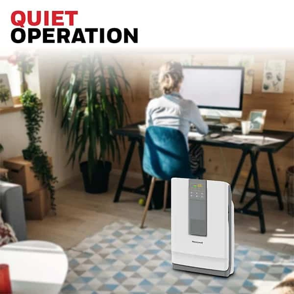 Honeywell Air Touch V4 Air Purifier with H13 HEPA Filter