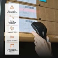 Honeywell IHS520BT Wireless 2D Barcode Scanner