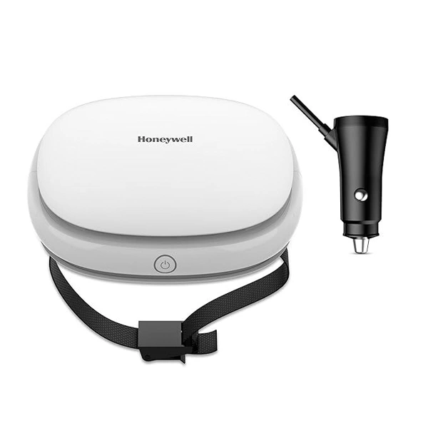 Honeywell Move Pure 3 Car Air Purifier With Hepa Filter & Ionizer