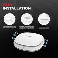 Honeywell Move Pure 3 Car Air Purifier With Hepa Filter & Ionizer