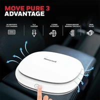 Honeywell Move Pure 3 Car Air Purifier With Hepa Filter & Ionizer