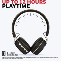 Honeywell Moxie V10 Wireless Headphone - Red - Red