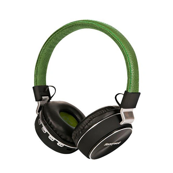 Honeywell Moxie V10 Wireless Headphone - Green - Green