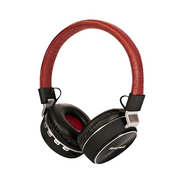 Honeywell Moxie V10 Wireless Headphone - Red - Red