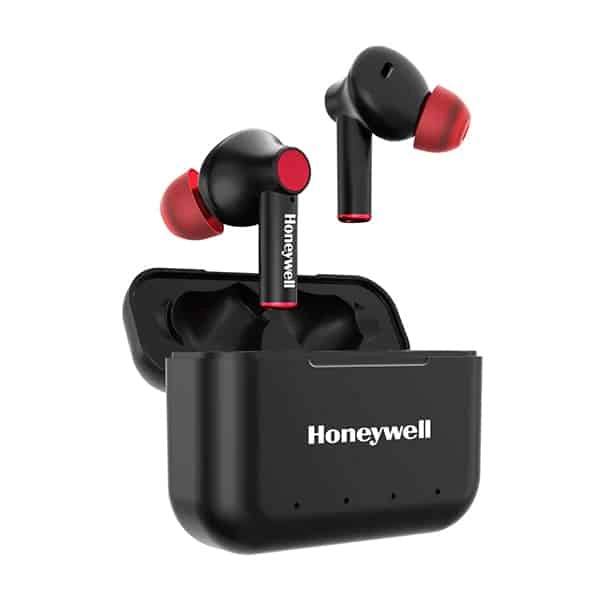 Honeywell Moxie V1000 True Wireless Earbuds - Black - Black