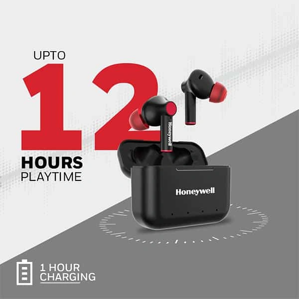 Honeywell Moxie V1000 True Wireless Earbuds - White - White