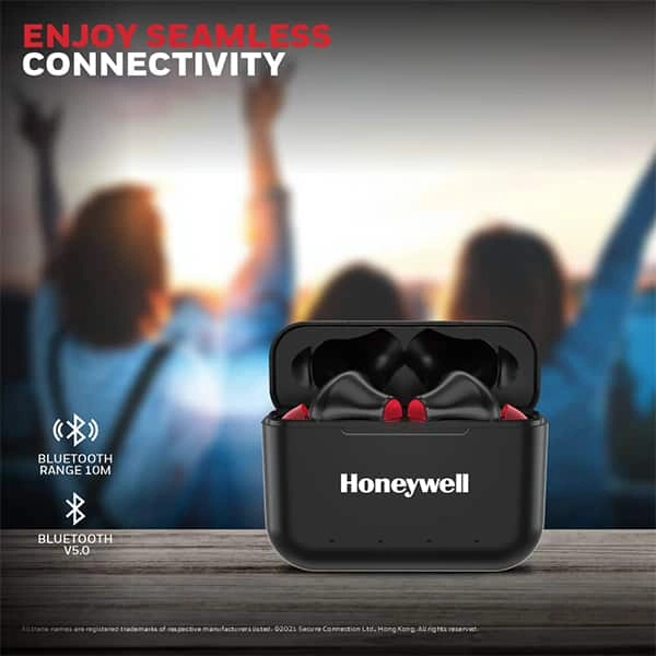 Honeywell Moxie V1000 True Wireless Earbuds - White - White