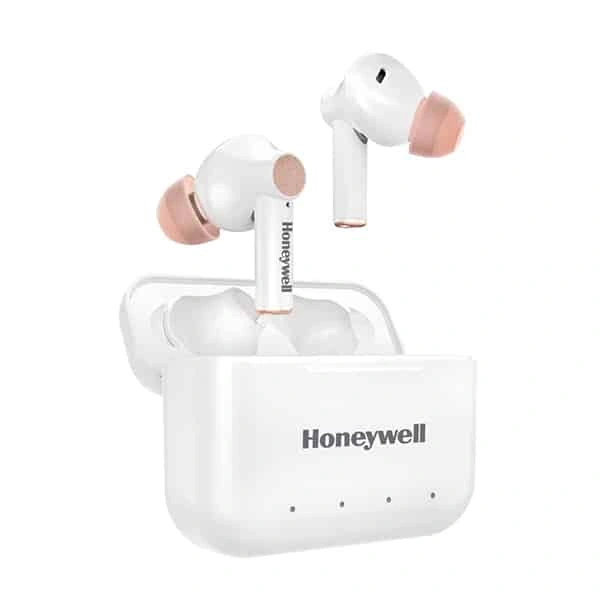 Honeywell Moxie V1000 True Wireless Earbuds - White - White
