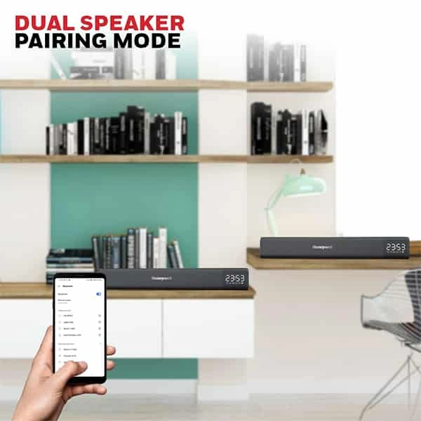 Honeywell Moxie V2000 Wireless Bluetooth Soundbar
