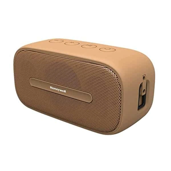 Honeywell Suono P100 Portable Speaker - Yellow - Yellow