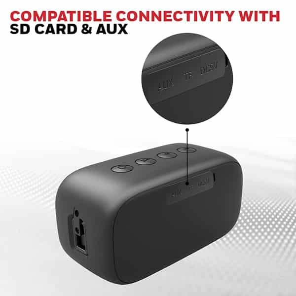 Honeywell Suono P100 Portable Speaker - Blue - Blue