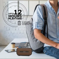 Honeywell Suono P100 Portable Speaker - Blue - Blue