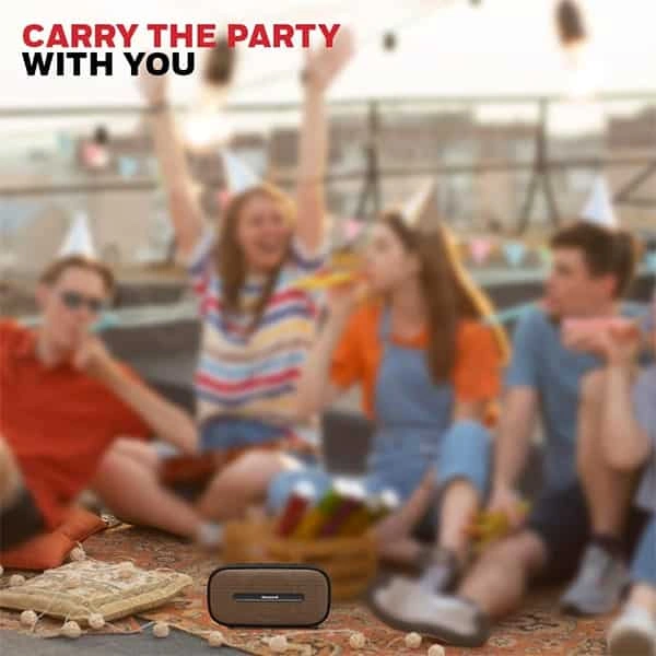 Honeywell Suono P100 Portable Speaker - Blue - Blue