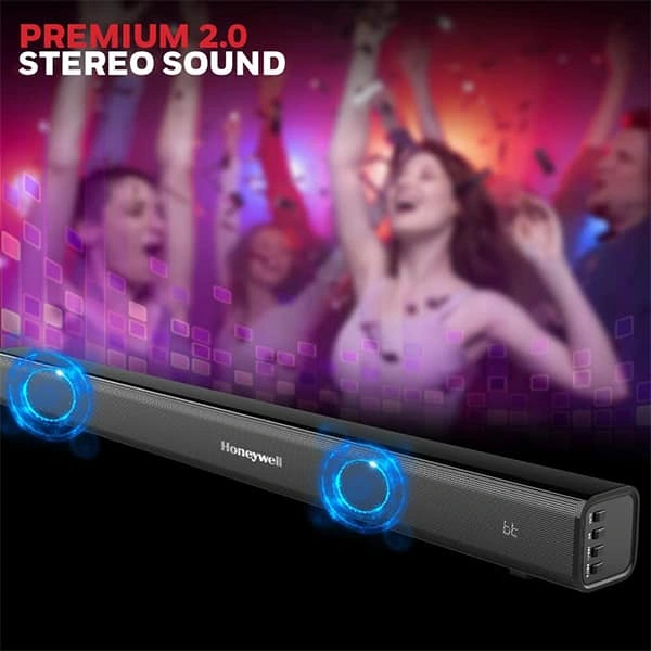 Honeywell Suono P1000 Wireless Bluetooth Soundbar