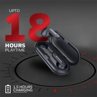 Honeywell Suono P2000 Truly Wireless Earbuds - Red - Red