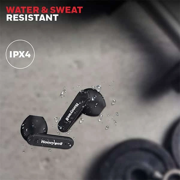 Honeywell Suono P2000 Truly Wireless Earbuds - Red - Red