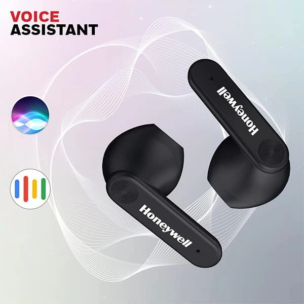 Honeywell Suono P2000 Truly Wireless Earbuds - Red - Red