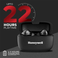 Honeywell Suono P3000 Truly Wireless Earbuds - White - White