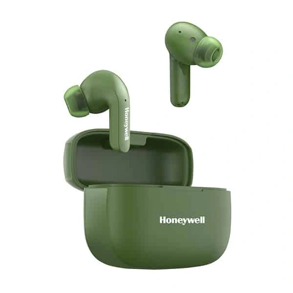 Honeywell Suono P3000 Truly Wireless Earbuds - Olive Green - Olive Green