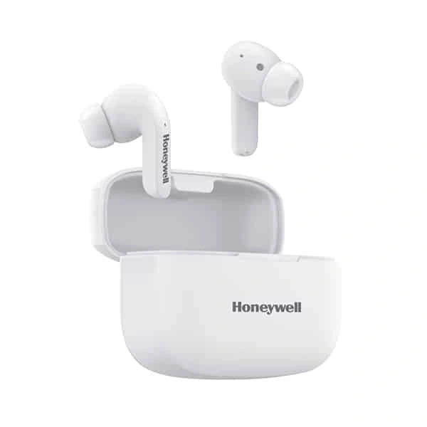 Honeywell Suono P3000 Truly Wireless Earbuds - White - White
