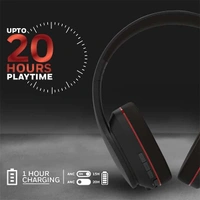 Honeywell Trueno U10 ANC Bluetooth Headphone - Silver - Silver
